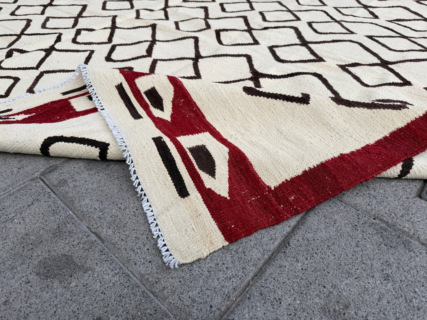 Berber Kilim 300x259cm