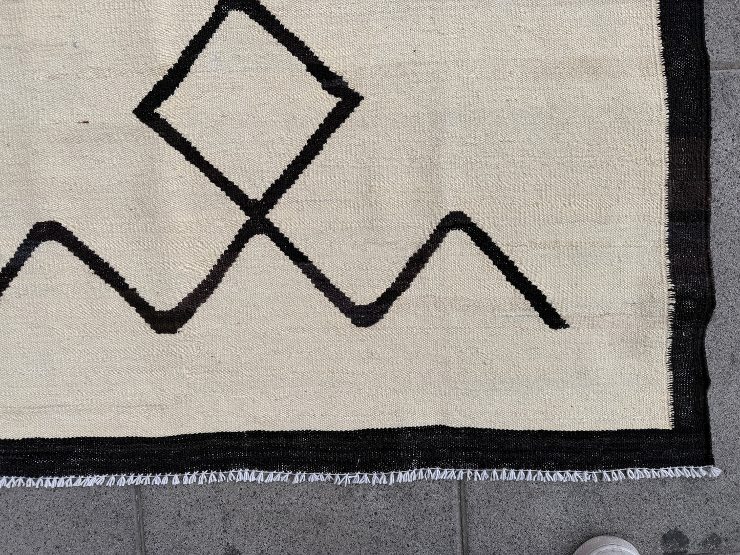 Berber Kilim 346x252cm