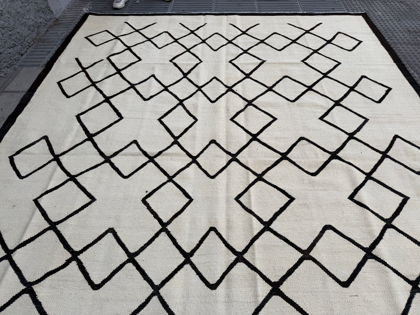 Berber Kilim 346x252cm