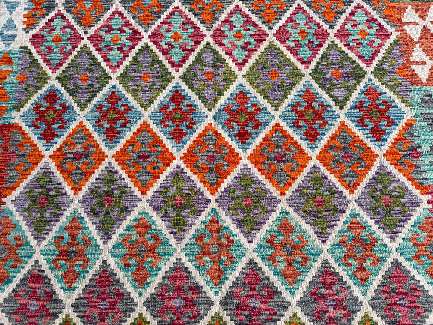 Afghan Maimana Kilim 300x214cm