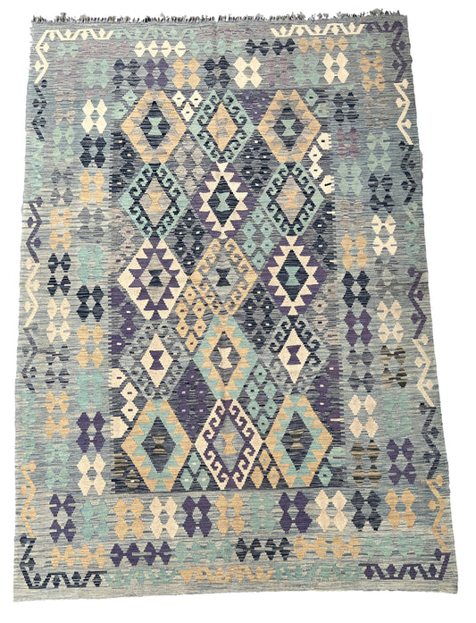 Classic Afghan Maimana Kilim