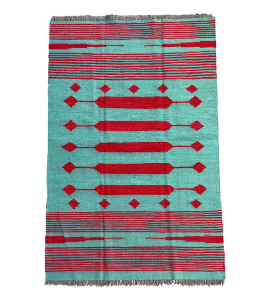 Modern kilim 194x125cm
