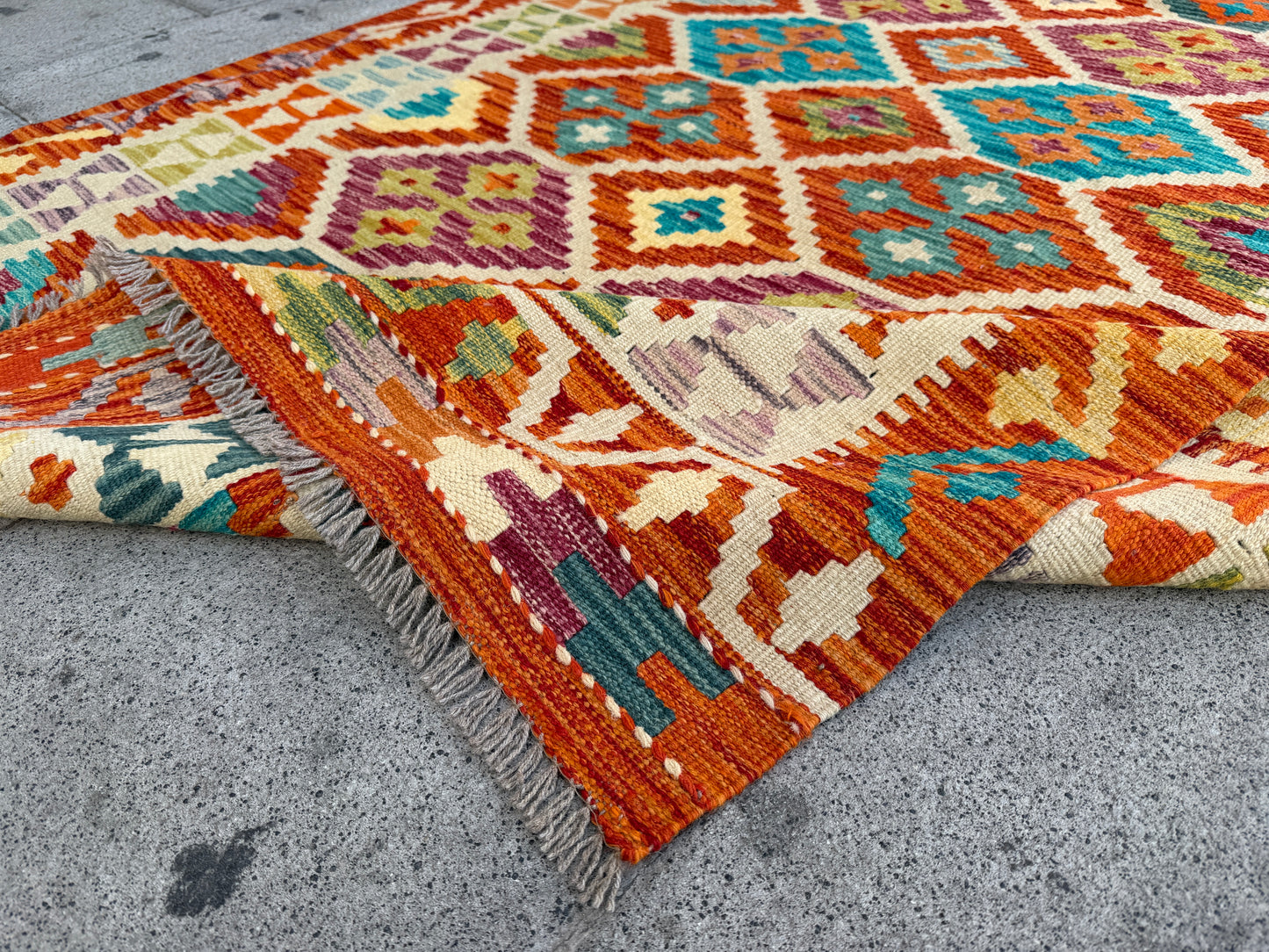 Maimana kilim 200x132cm