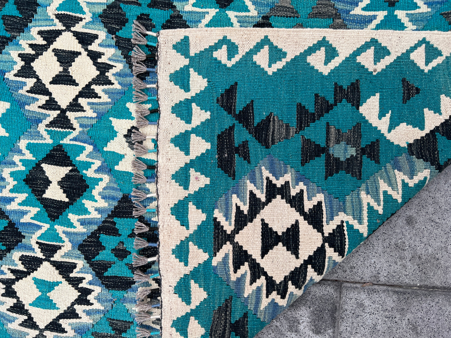 Classic Afghan Maimana Kilim