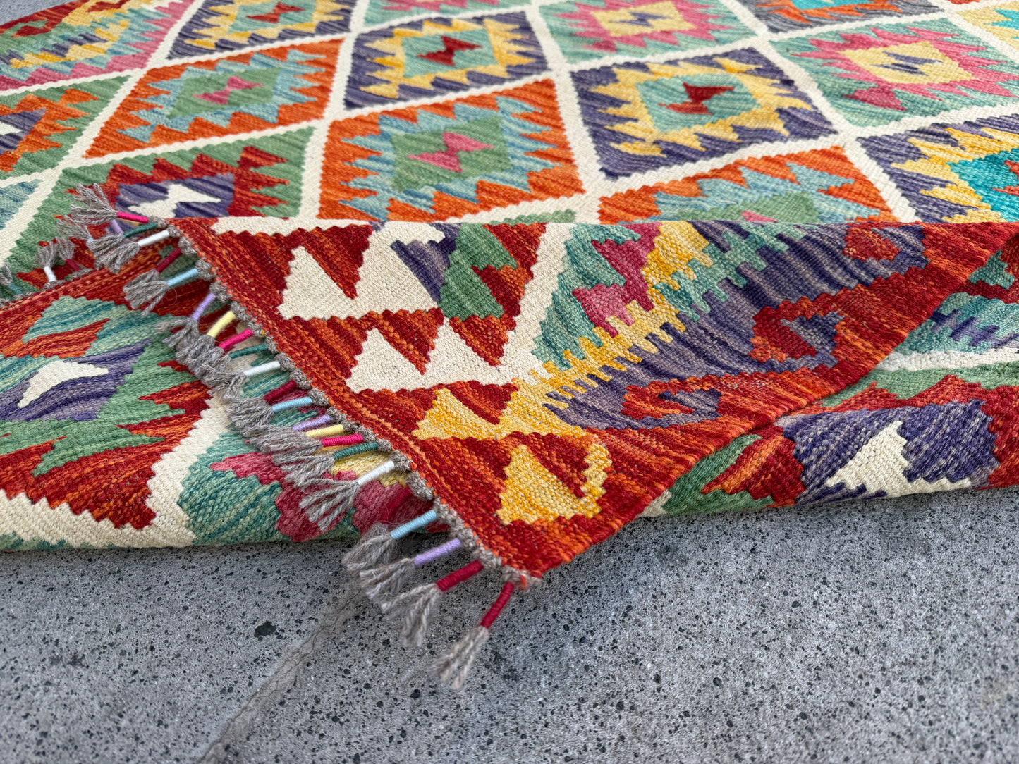 Maimana kilim 184x133cm