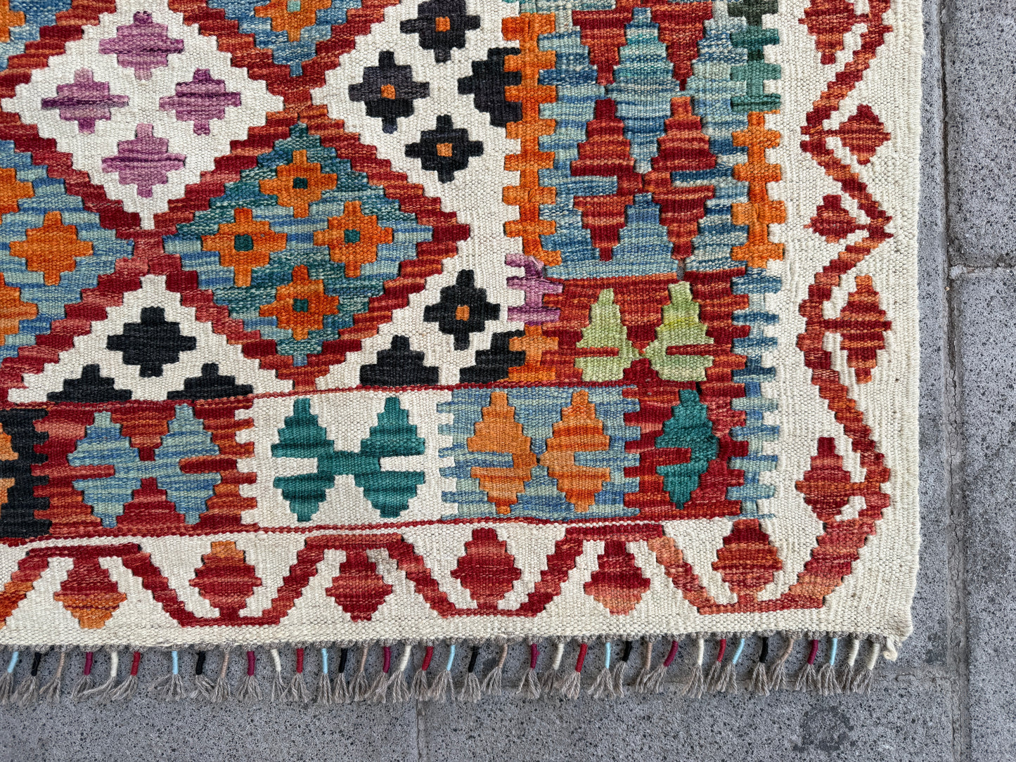 Maimana kilim 167x127cm