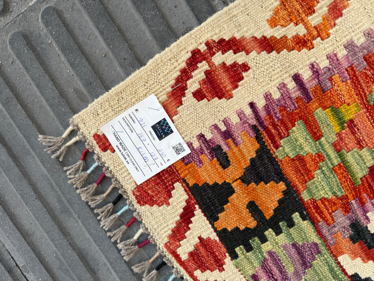 Maimana kilim 167x127cm