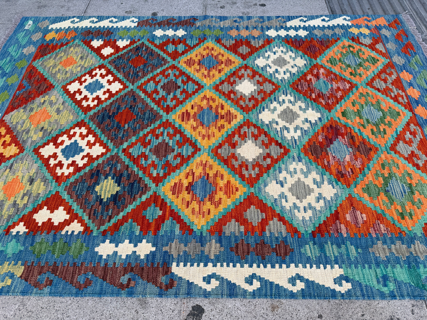 Maimana kilim 184x126cm