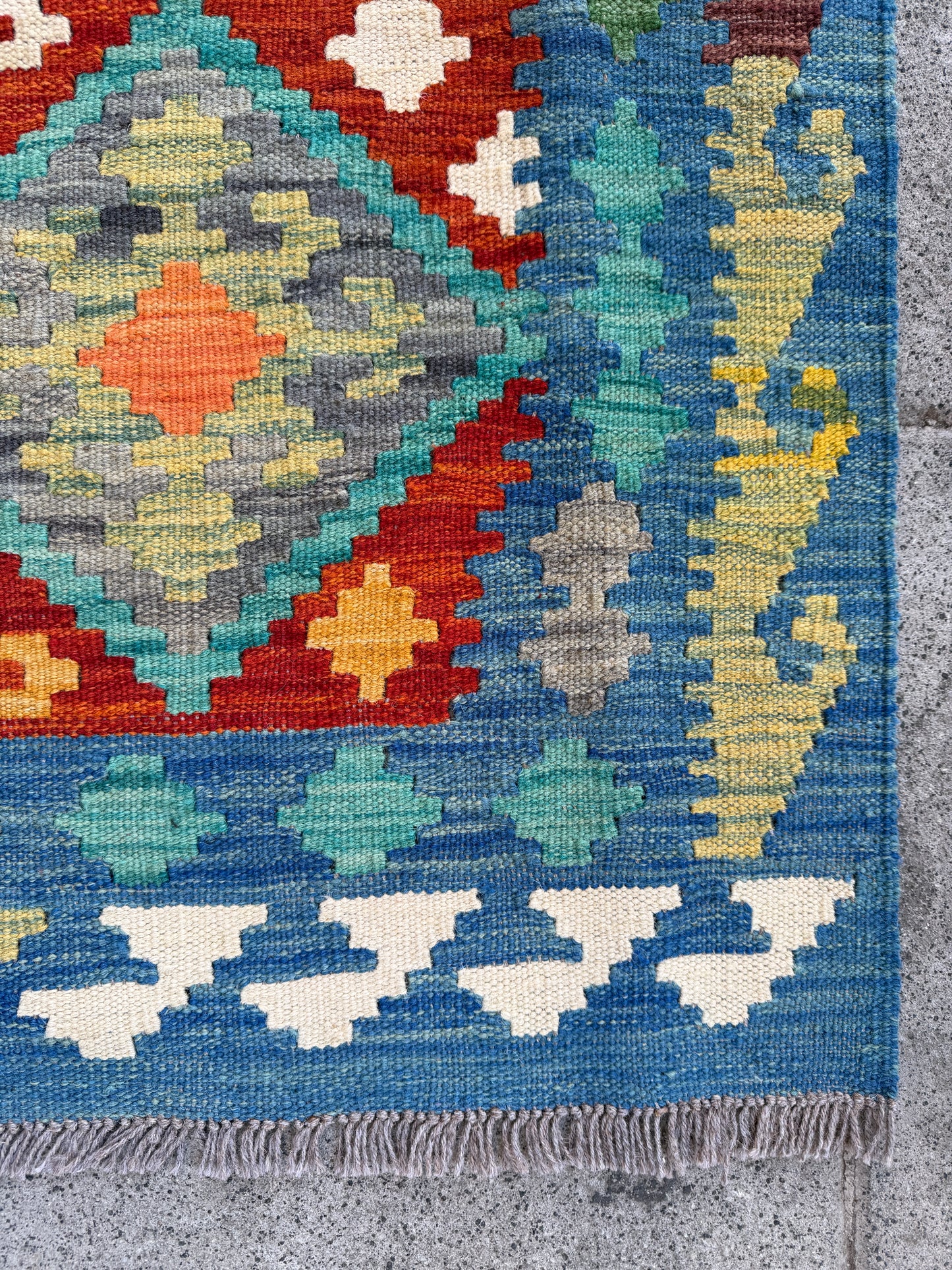 Maimana kilim 184x126cm