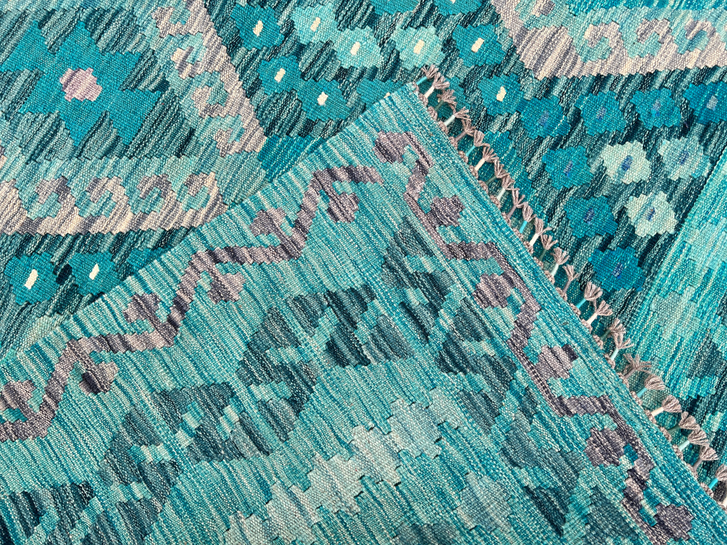 Classic Afghan Maimana Kilim