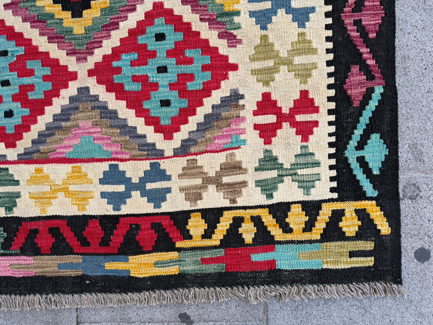 Maimana kilim 185x126cm