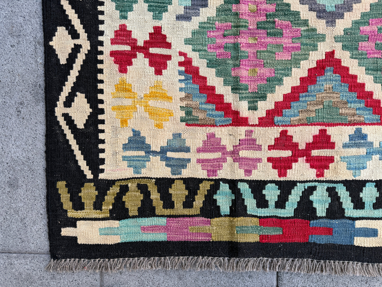 Maimana kilim 180x121cm