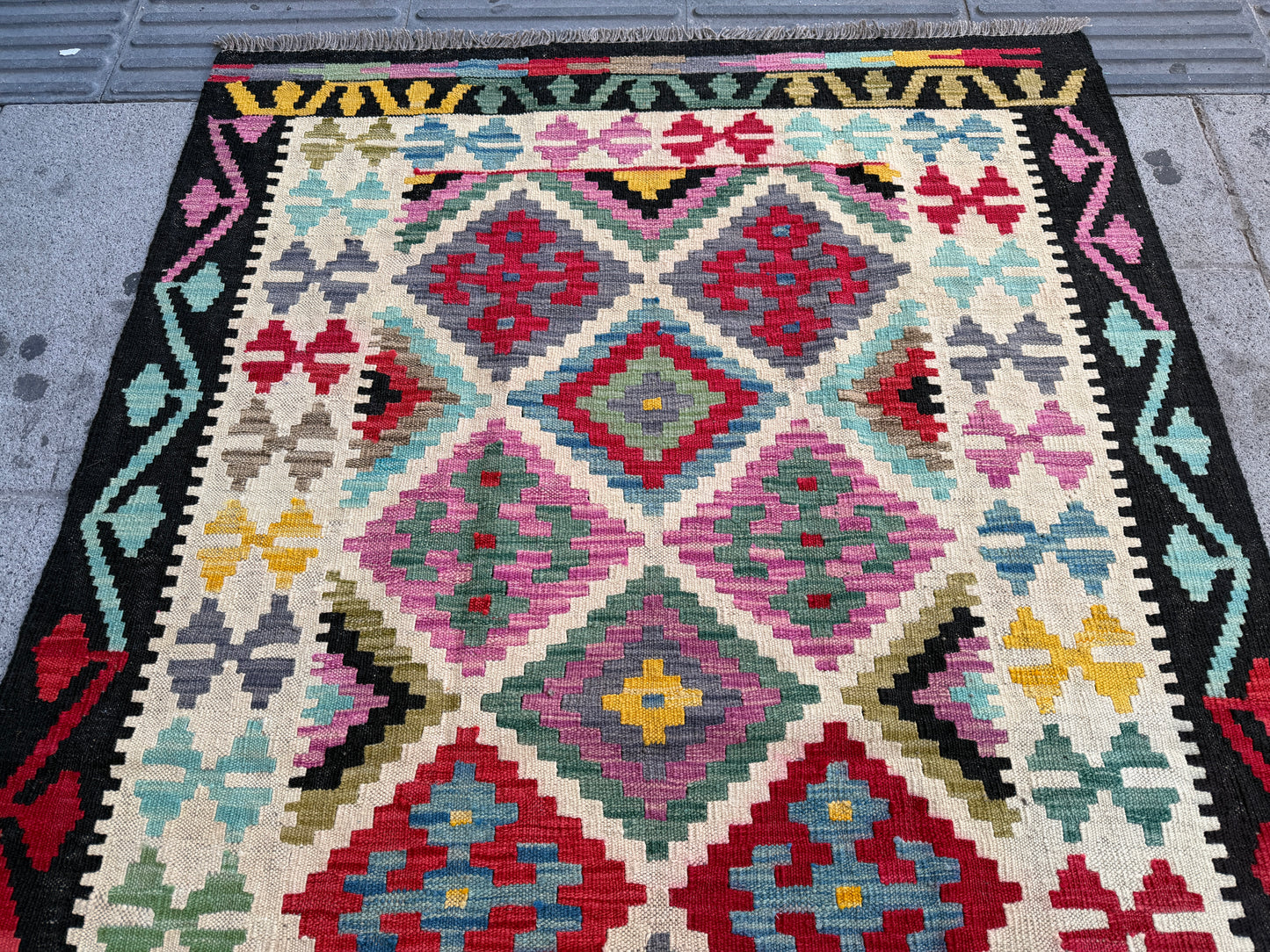 Maimana kilim 180x121cm