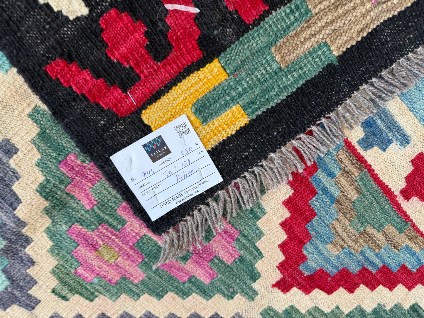 Maimana kilim 180x121cm