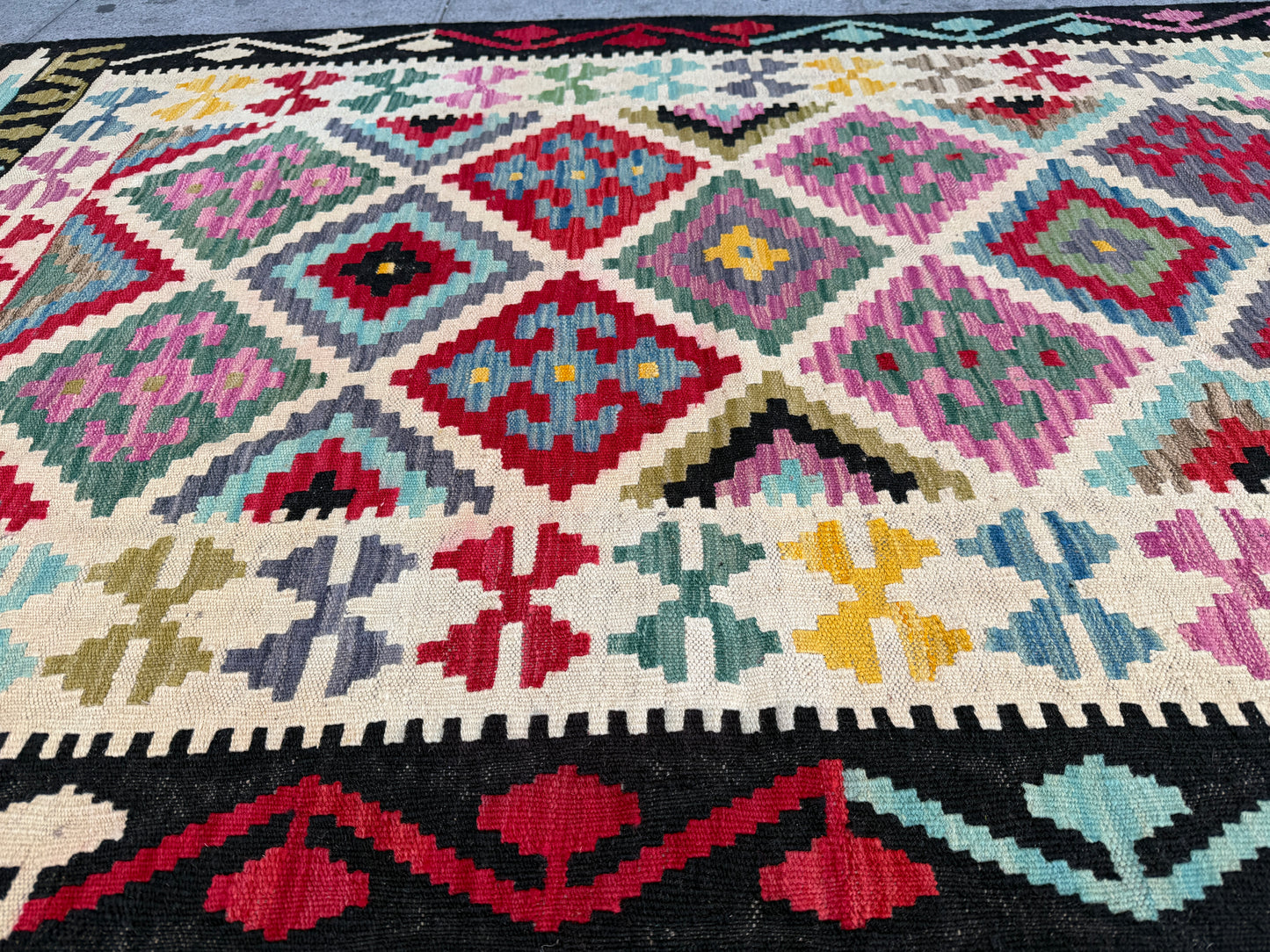 Maimana kilim 180x121cm