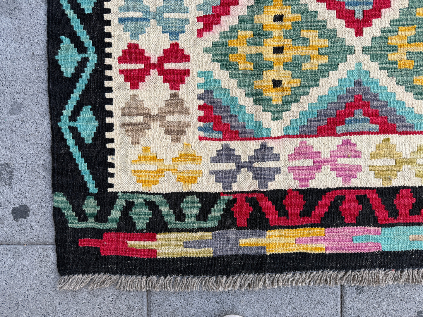 Maimana kilim 184x122cm