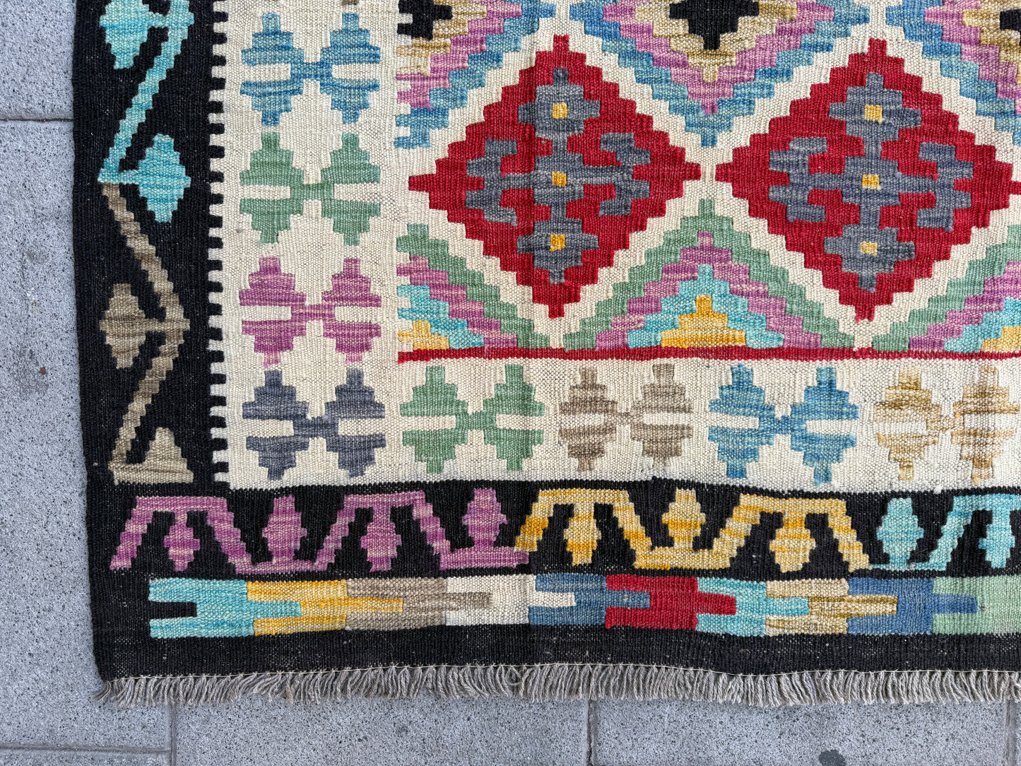 Maimana kilim 182x120cm