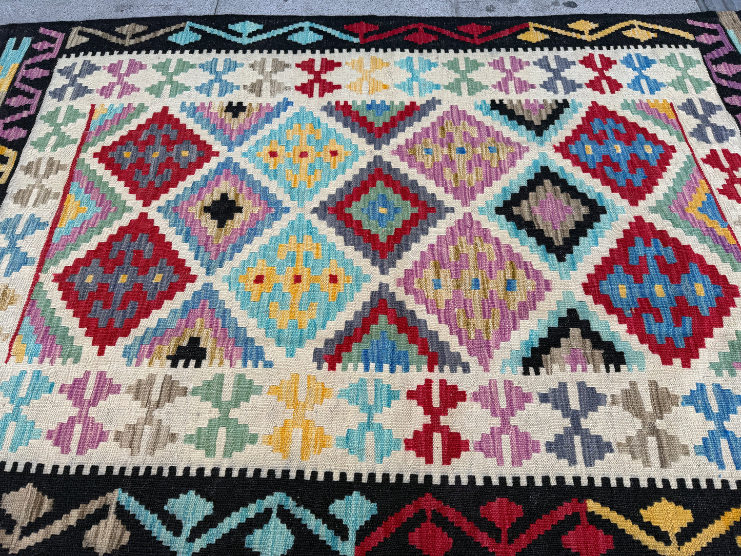 Maimana kilim 182x120cm