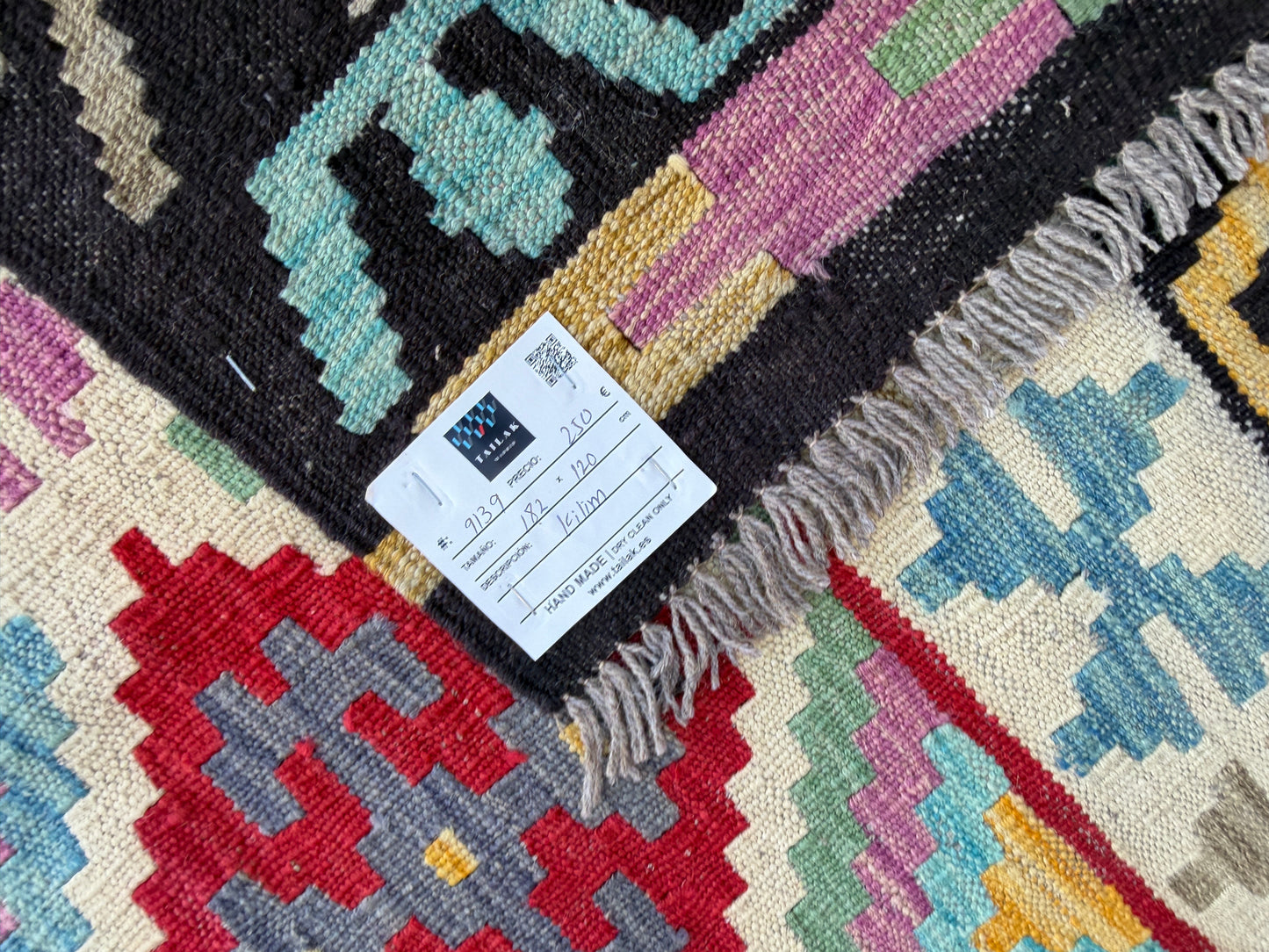 Maimana kilim 182x120cm