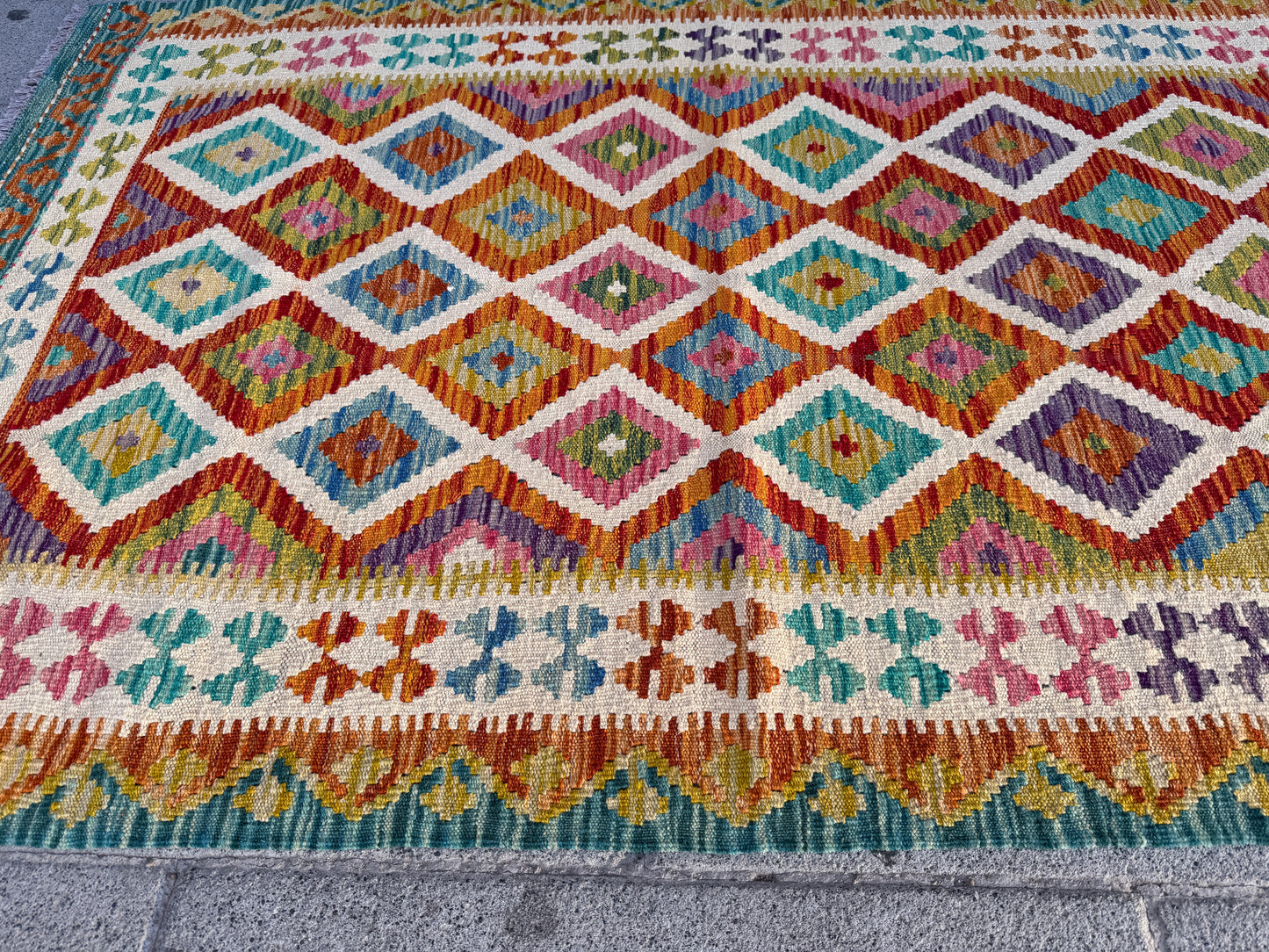 Maimana Kilim