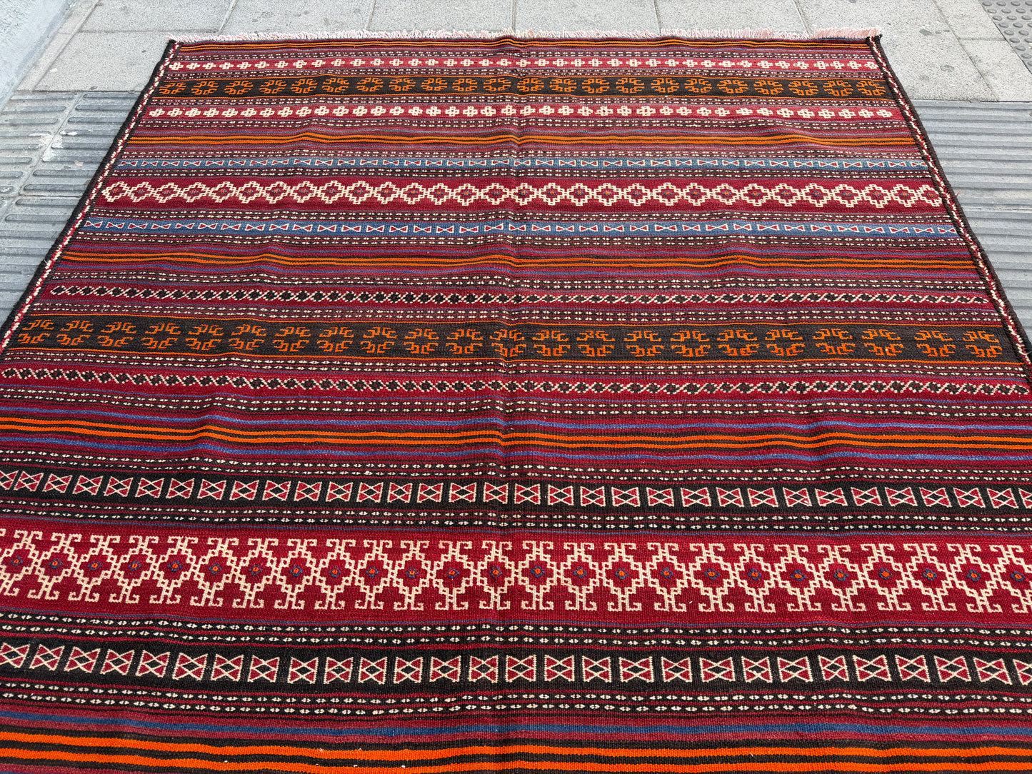 Mashati Vinatge Kilim 316x188cm