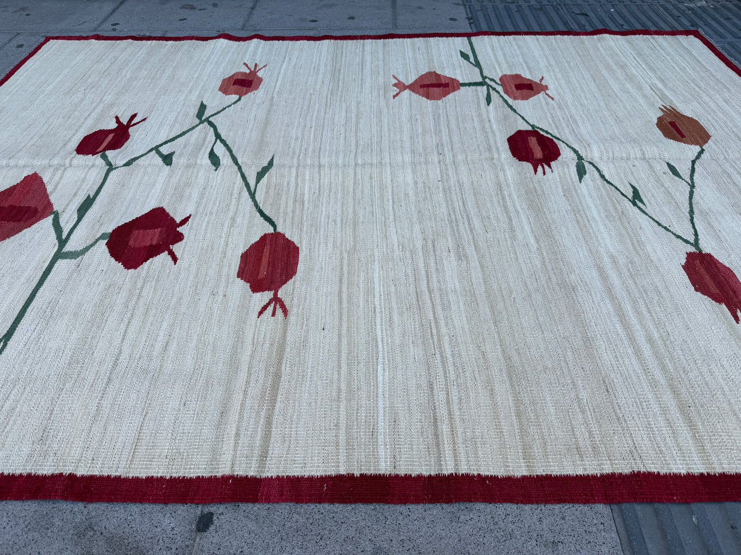 Contemporary design Kilim 250x170cm