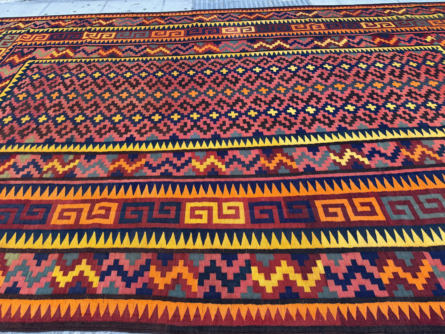 Vinatge kilim 500x300cm
