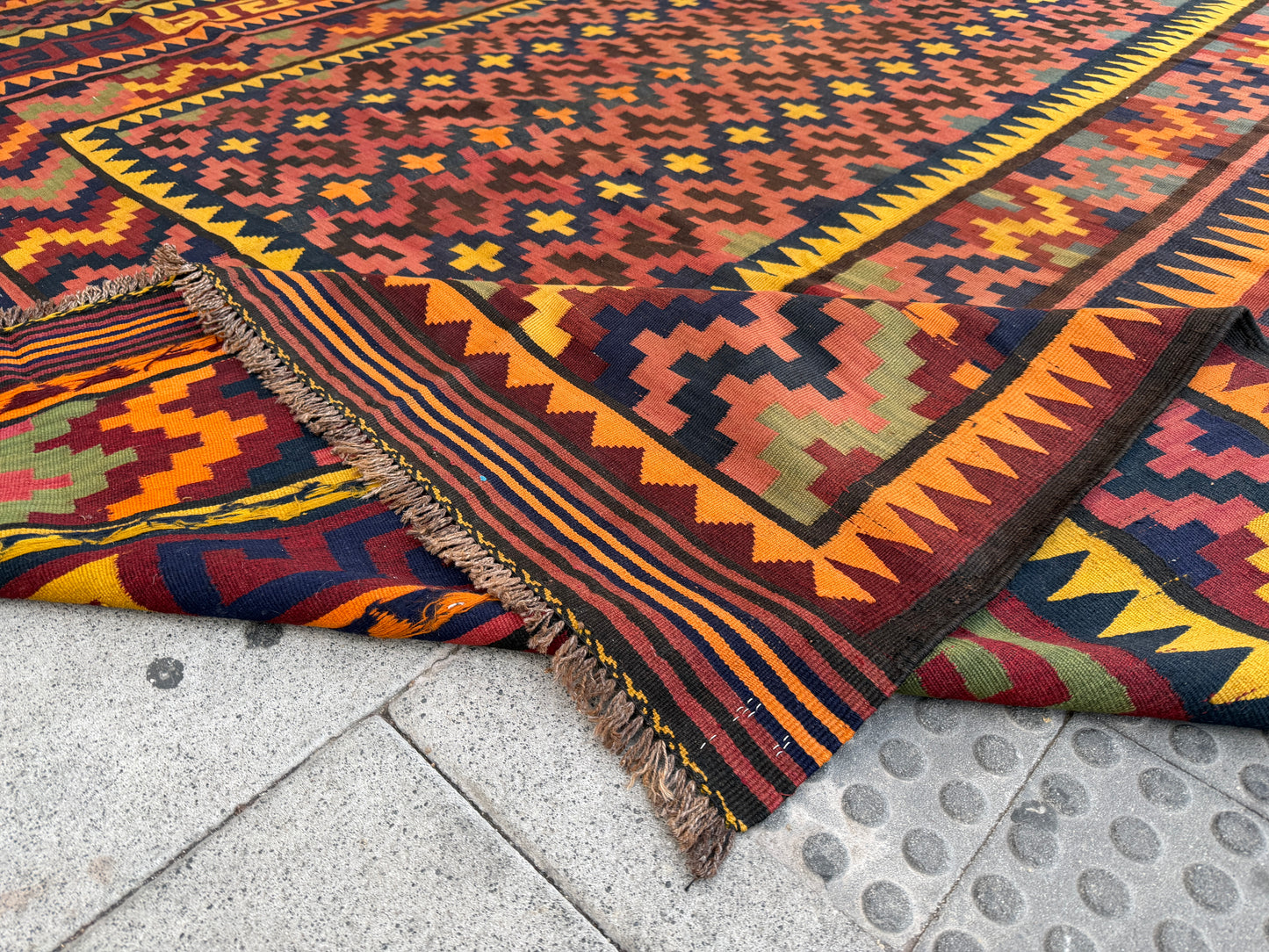 Vinatge kilim 500x300cm