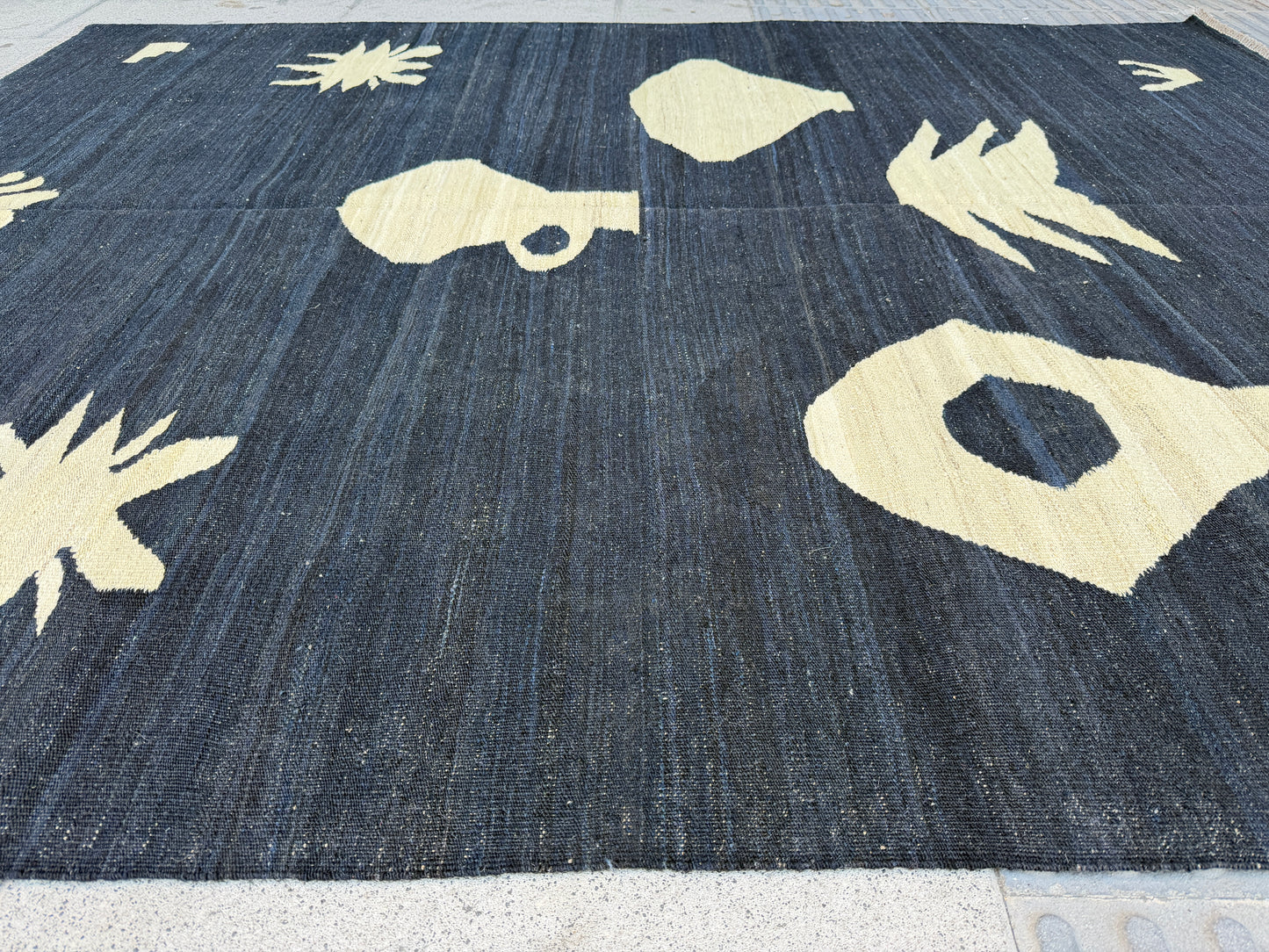 Contemporary design Kilim 250x180cm