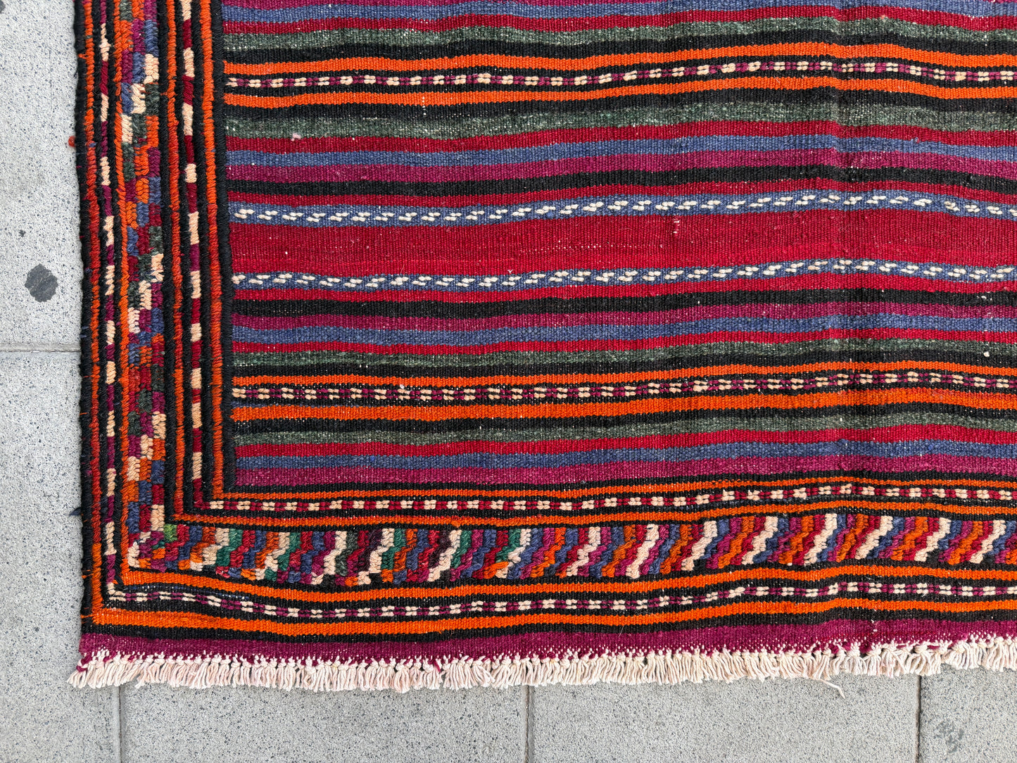 Mashati Vinatge Kilim 287x150cm