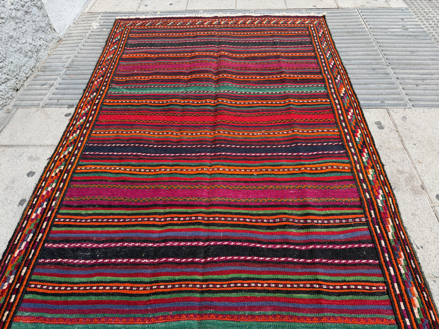 Mashati Vinatge Kilim 287x150cm