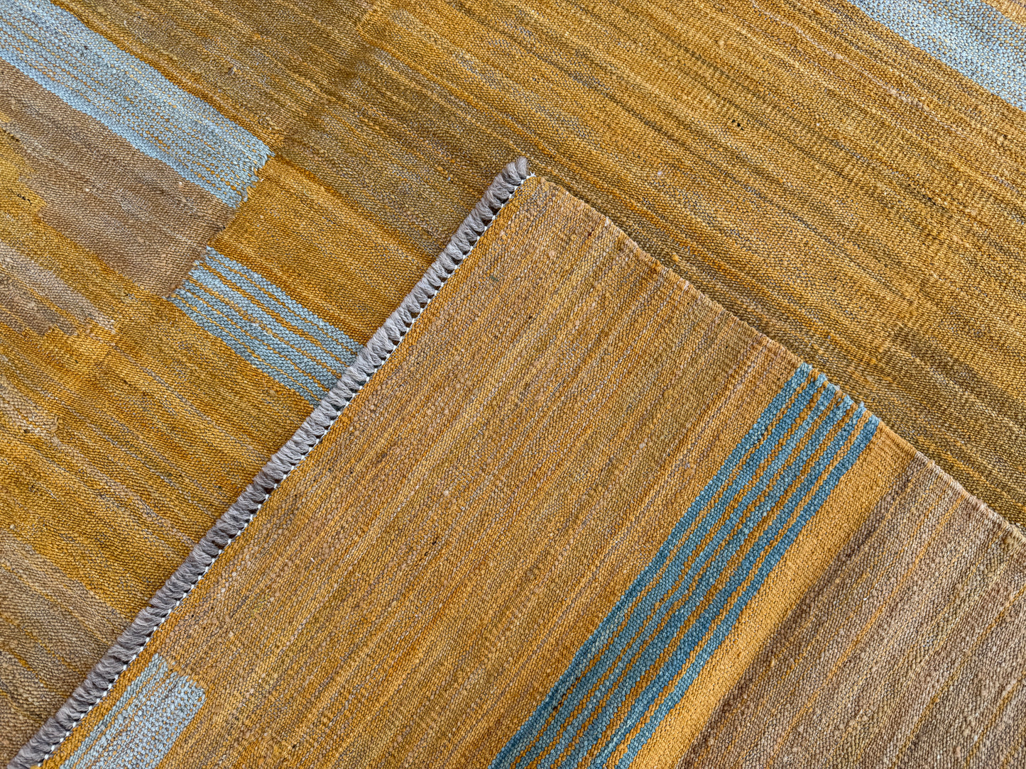 Contemporary design Kilim 245x184cm