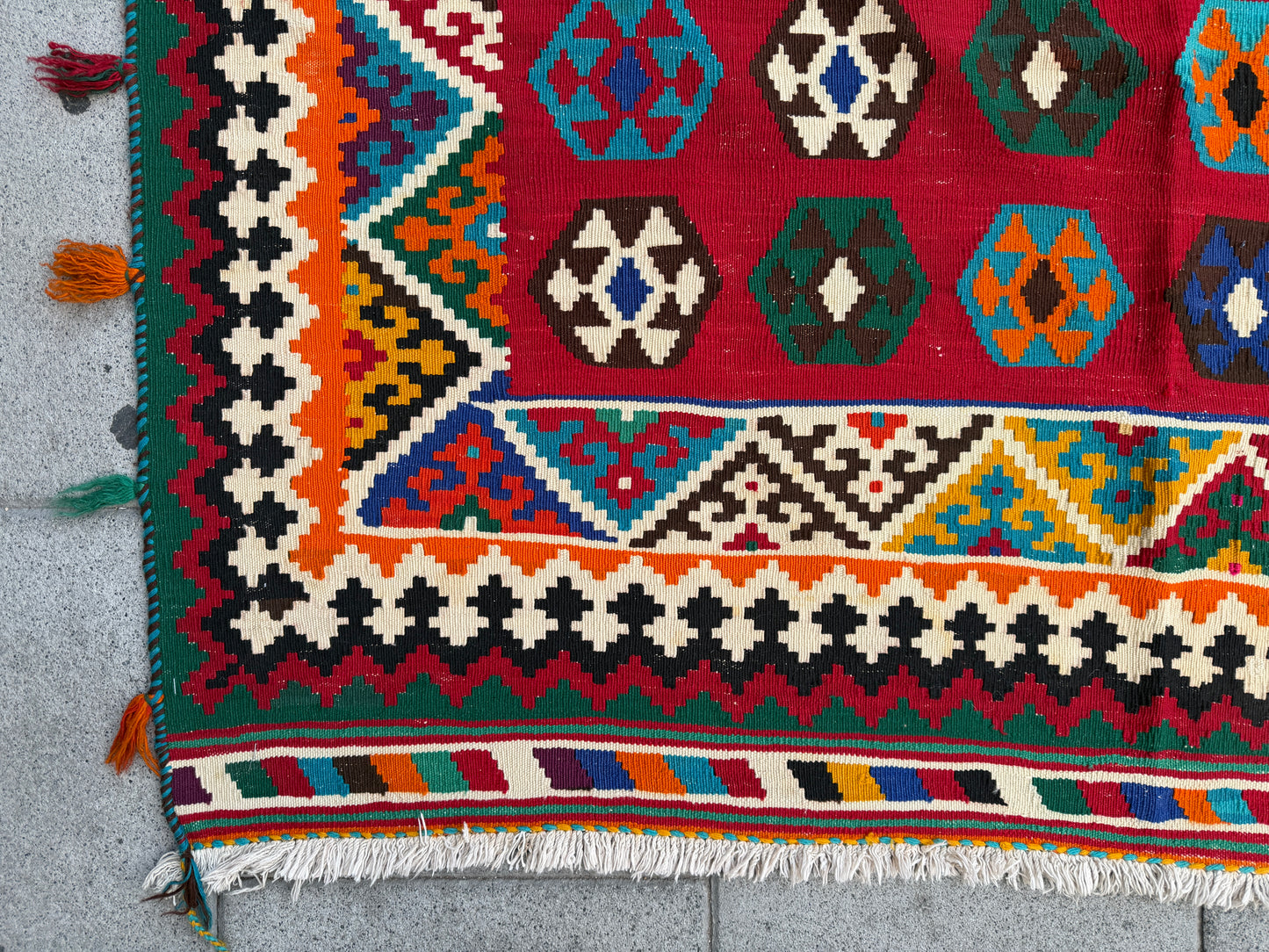 Vinatge Kilim 280x165cm
