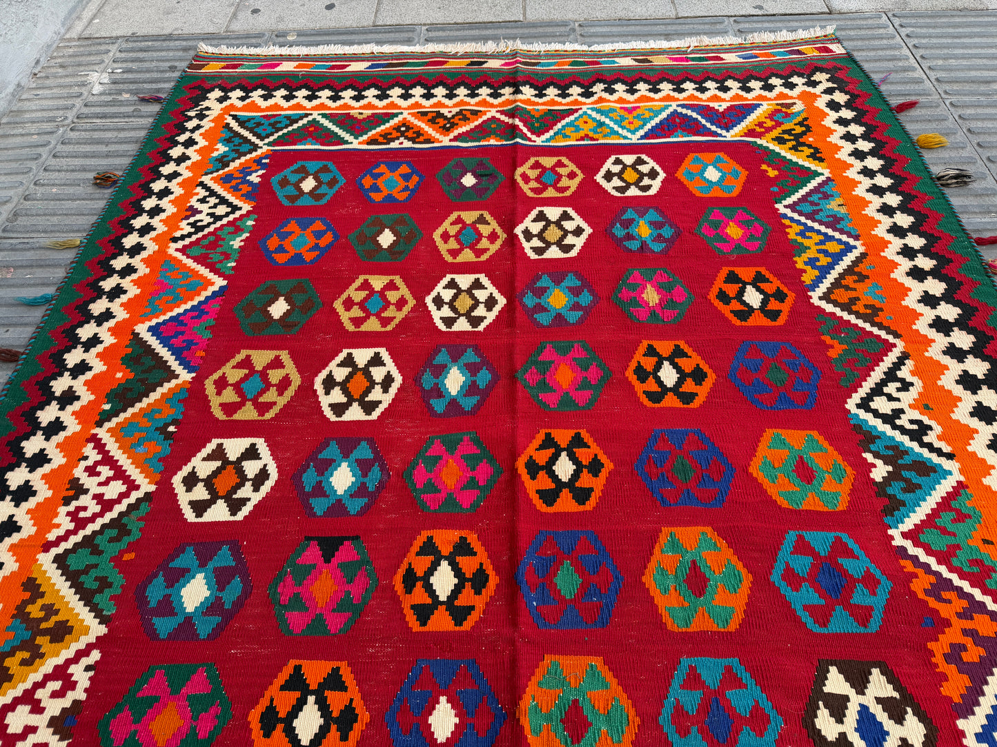Vinatge Kilim 280x165cm