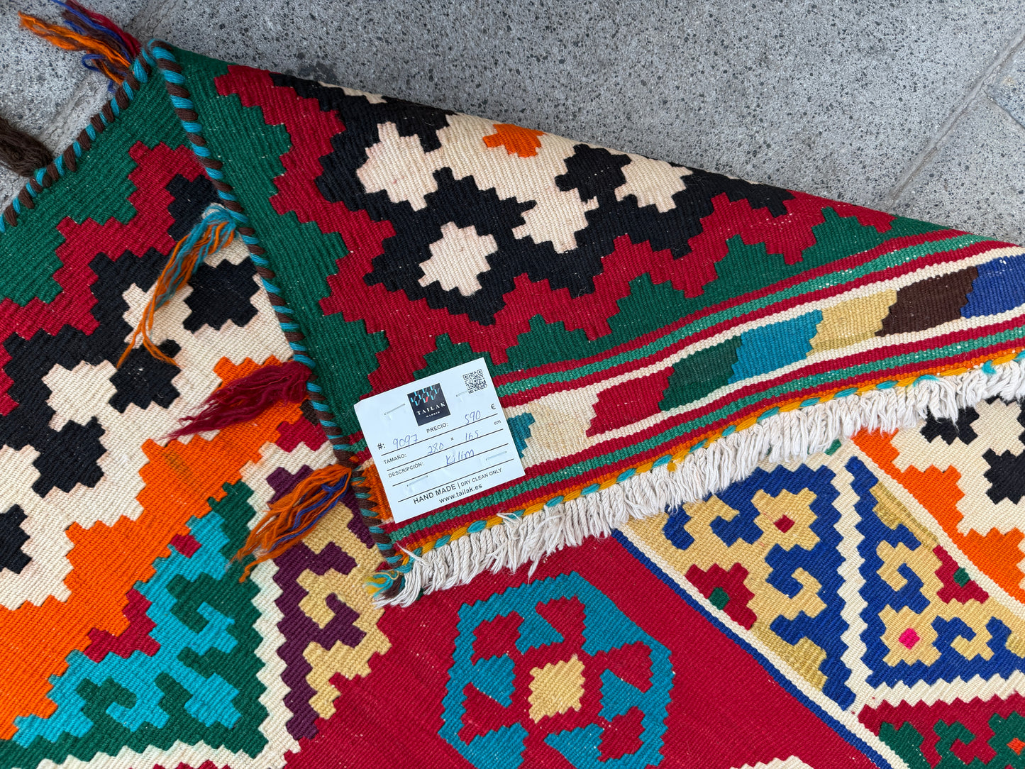 Vinatge Kilim 280x165cm