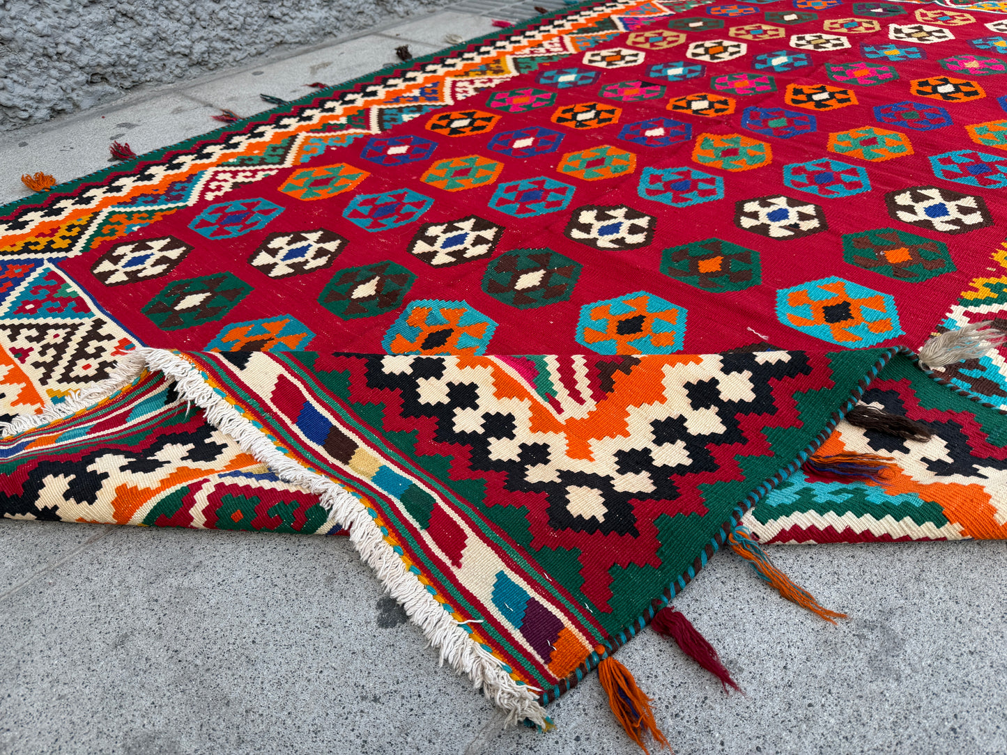 Vinatge Kilim 280x165cm