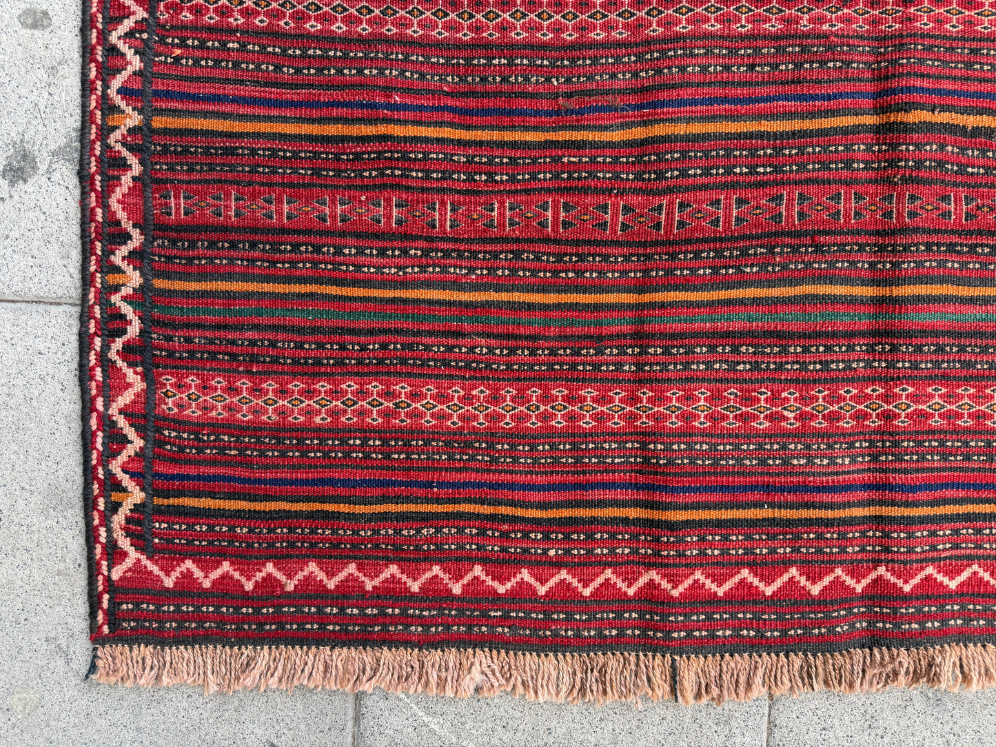 Vinatge Kilim 310x148cm