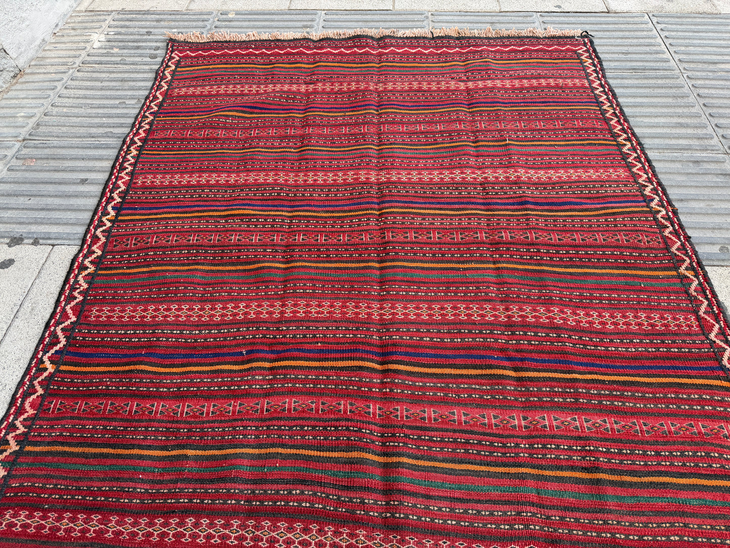 Vinatge Kilim 310x148cm