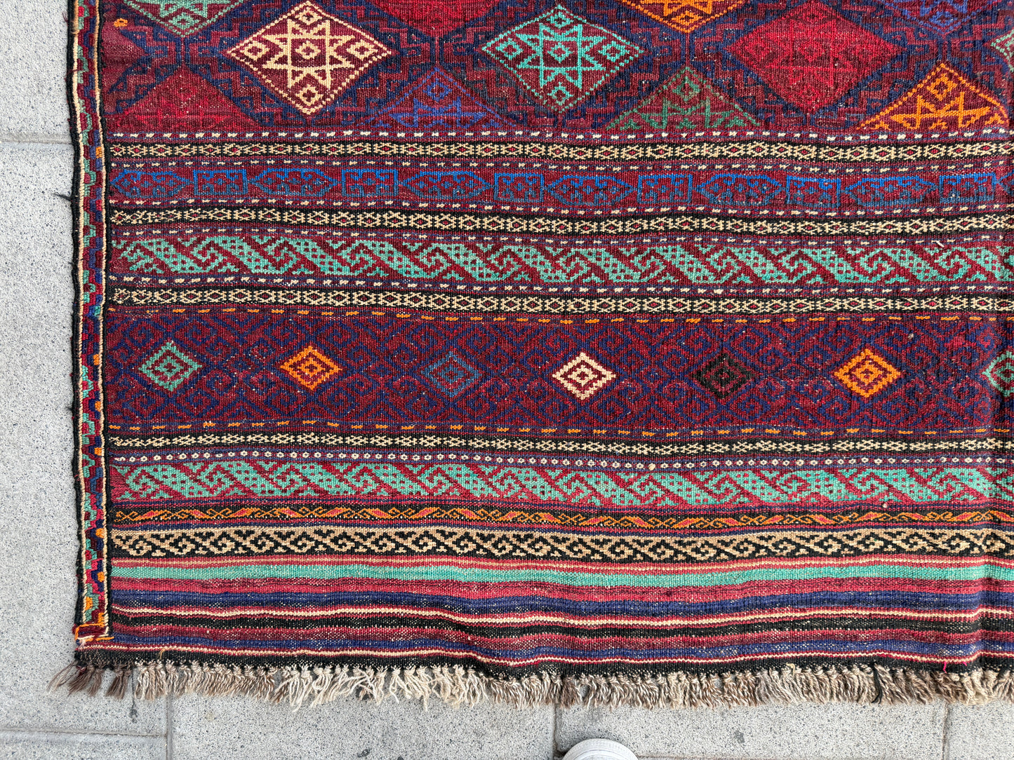 Mashati Kilim 260x181cm