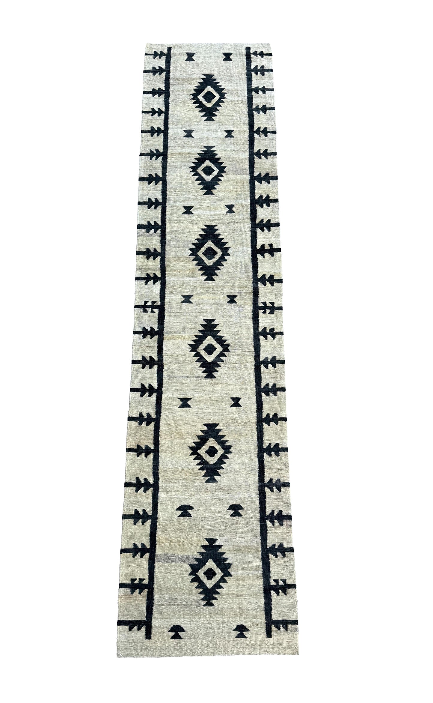 Maimana kilim Runner 345x80cm