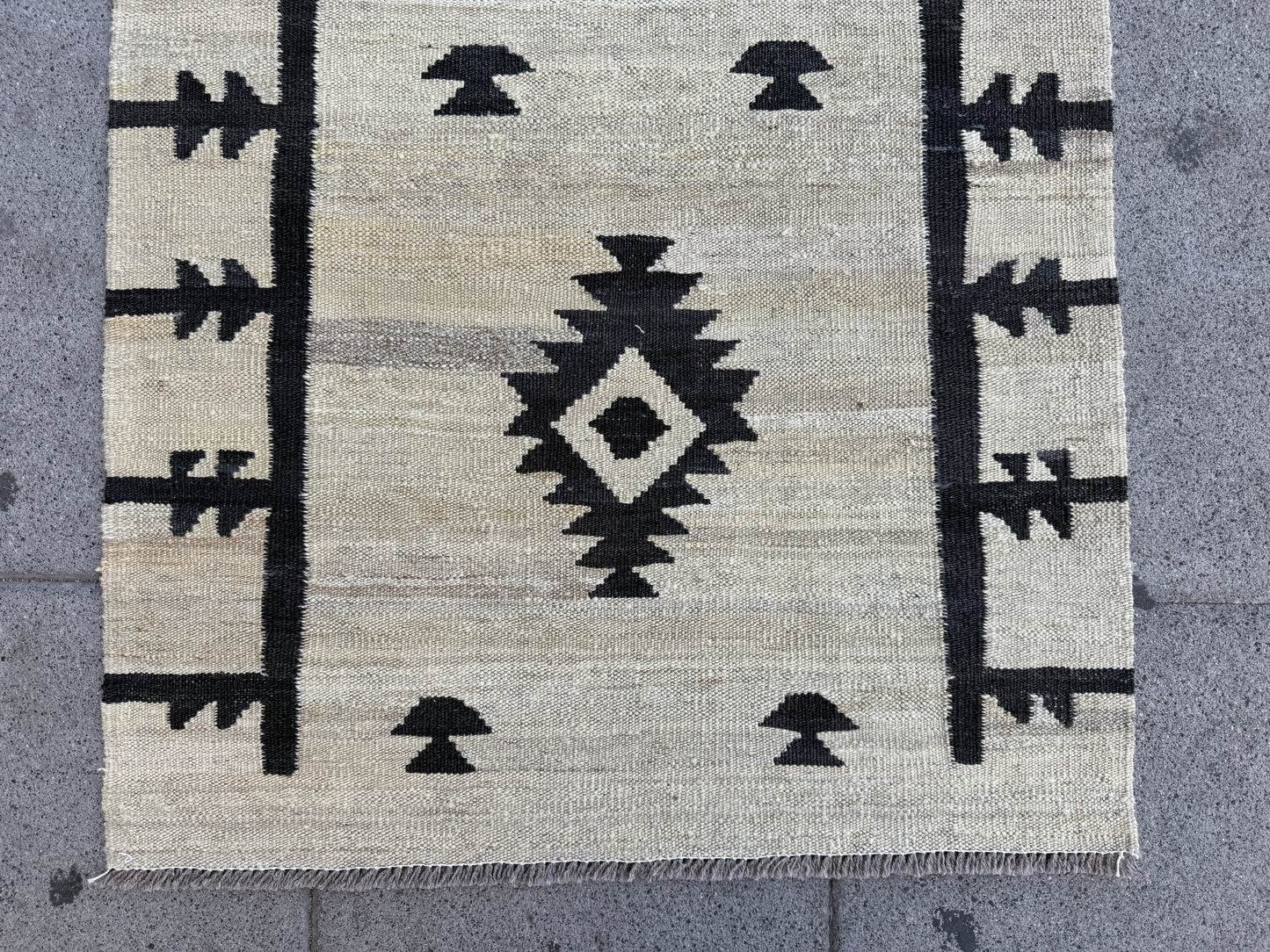 Maimana kilim Runner 345x80cm
