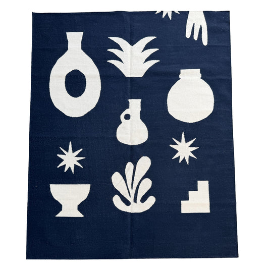 Contemporary design Kilim 300x250cm