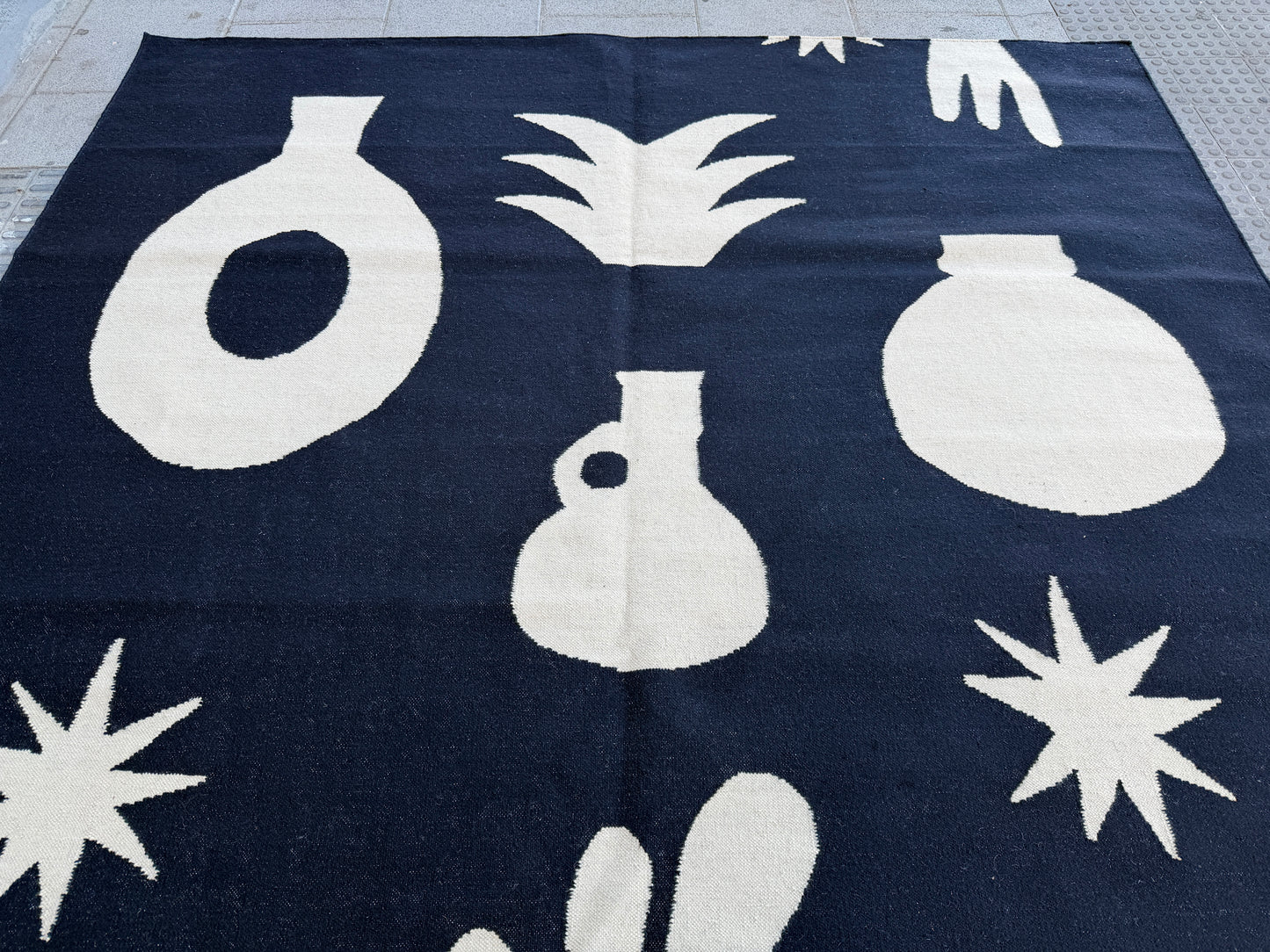 Contemporary design Kilim 300x250cm