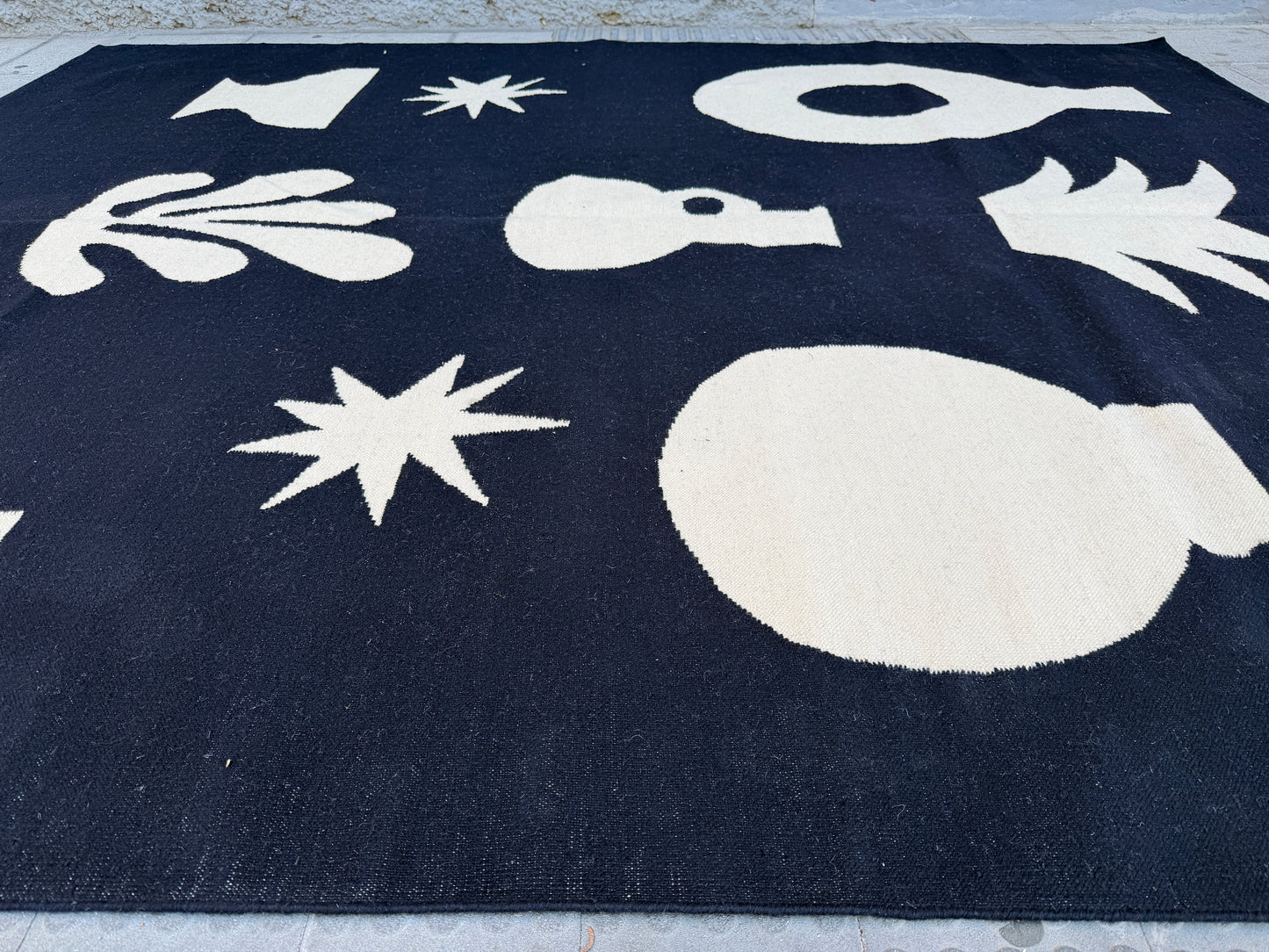 Contemporary design Kilim 300x250cm