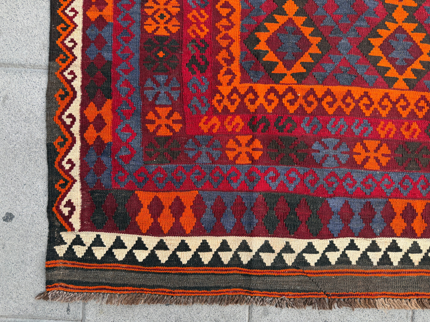 Vinatge Kilim 295x203cm