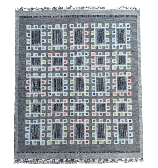 Contemporary design Kilim 300x250cm