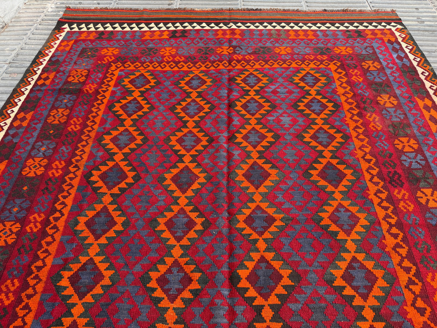 Vinatge Kilim 295x203cm