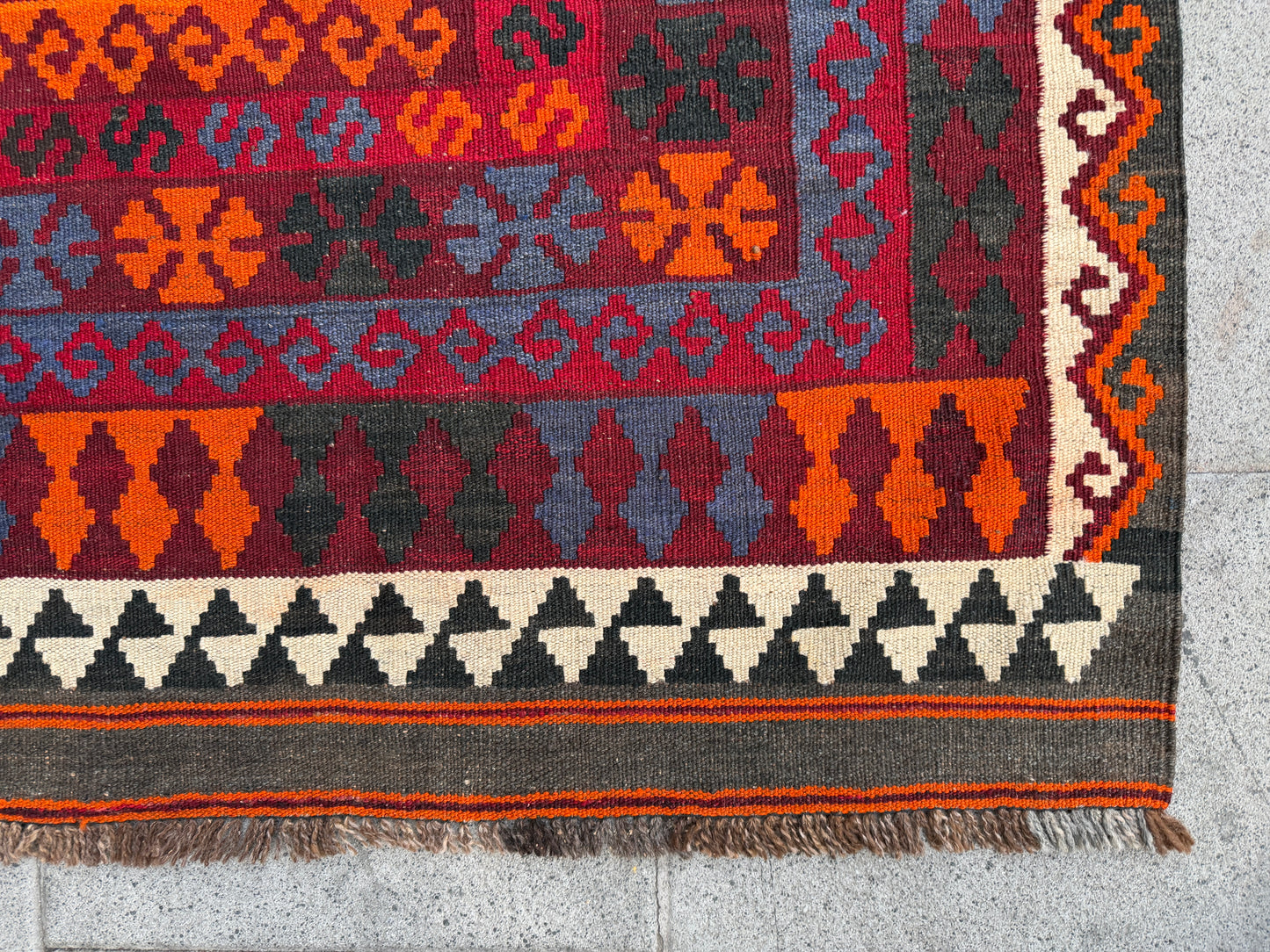 Vinatge Kilim 295x203cm