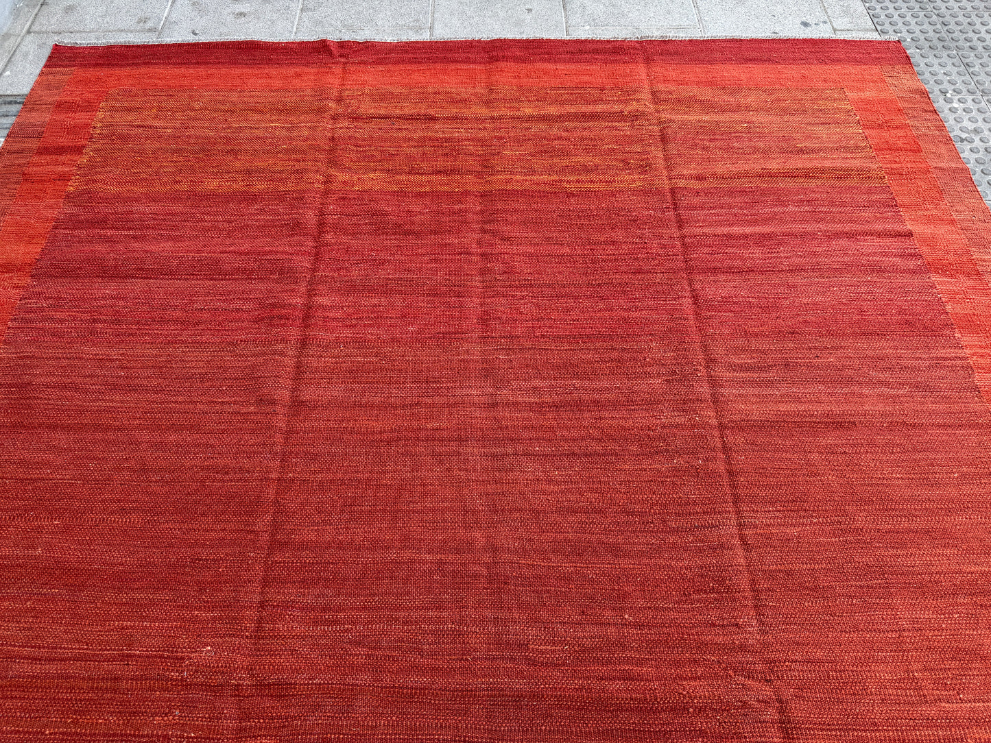 Contemporary design Kilim 310x250cm