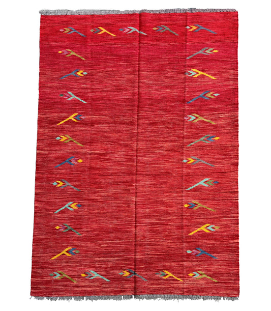 Comtemporary design Kilim 243x172cm